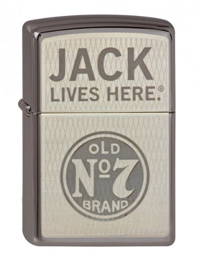 Zippo 2002358 Nr. 150 Jack Daniels - Lives Here Preisvergleich