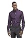 Kenneth Cole Men's Long-Sleeve One-Pocket Iridescent Twill Shirt
