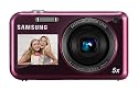 Samsung PL120 Digital Camera - Pink (14MP, 5x Optical Zoom) 1.5 inch Front, 2.7 inch Rear LCD