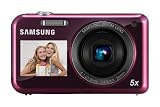 Samsung Pl120 Digital Camera Pink 14mp 5x Optical Zoom 15 Inch Front 27 Inch Rear Lcd