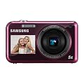 Samsung PL120 Digital Camera - Pink (14MP, 5x Optical Zoom) 1.5 inch Front, 2.7 inch Rear LCD
