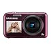 Samsung PL120 Digital Camera - Pink (14MP, 5x Optical Zoom) 1.5 inch Front, 2.7 inch Rear LCD