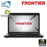 FRONTIER 14�^ �m�[�g�p�\�R�� Windows7 Pentium B940 2GB ������ 320GB HDD GeForce �t�����e�B�A �� FRNMLG54A7/D