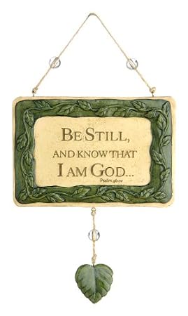Be Still Wall Plaque