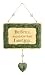 Be Still Wall Plaque