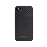 CaseCrown Apple iPhone 4 and 4S Textured Case- Carbon Fiber (Fits AT&T, Sprint and Verizon iPhone 4 and 4S)