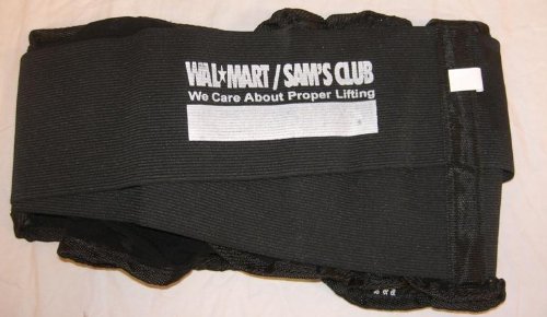 Size MEDIUM Lifting Support Belt Back Waist Brace Lift Weight