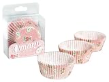 Pack Of 60 Paisley Flower Cake Cups