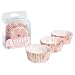 Pack Of 60 Paisley Flower Cake Cups