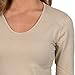 Fashion Corner Women's Layering Three Quarter Sleeve Tee