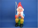 Eigenschaften Rakso Zwerg / Zwerg / groß / Angler sitzend, Größe 37cm