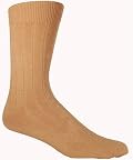 Diabetic Socks | 3 Pack Mens Khaki Socks