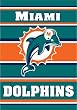 NFL Miami Dolphins Wall Banner