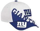 NFL Mens New York Giants End Zone Structured Flex Hat - Tw89Z