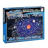kids and infants educational toys item: Map of the Solar System 600 Piece Puzzle