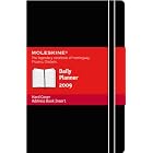 Moleskine Daily Planner 12 Months Hard Black Cover Large by Moleskine