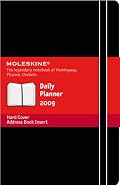 Moleskine Daily Planner 12 Months Hard Black Cover Large