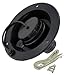 Valterra A01-2003BKVP Black Carded Gravity Water Inlet