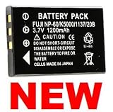 cheap Kodak KLIC-5000 / Fuji NP-60 Lithium Ion Battery for Kodak DX6490, DX7440, DX7590, DX7630, LS420, LS443, LS633, LS743, LS753, P712, P850, P880, Z730, Z7590, Z760