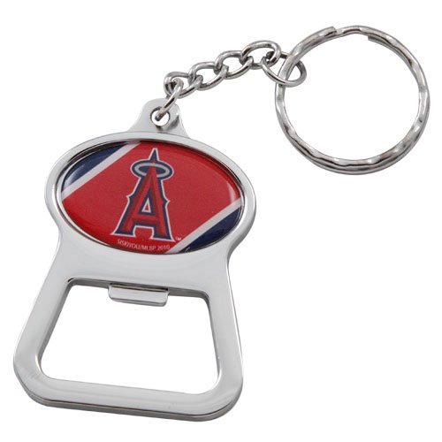 Los Angeles Angels of Anaheim Team Logo Bottle Opener Keychain