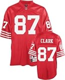 Dwight Clark 49ers Red Reebok Premier Jersey
