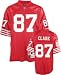 Dwight Clark 49ers Red Reebok Premier Jersey