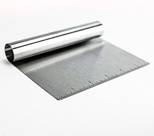 Dalamia High Quality Stainless Steel Mirror Polished Chopper /Scraper (1)