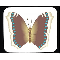 Mauspad mit der Grafik: Schmetterling, Tier, Insekt