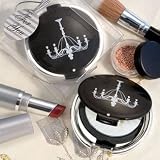 Chandelier Design Elegant Reflections Collection Mirror Compact Favors
