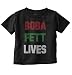 Bounty Hunter Lives Galaxy Adorable Evil Infant Toddler T Shirt
