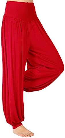 Women's Cotton Soft Yoga Sports Dance Harem Pants