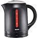 Krups BW 410831 Wasserkocher mit Display / 2400 Watt / schwarz