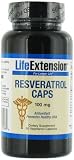 Resveratrol Caps, 100 mg 60 vegetarian capsules
