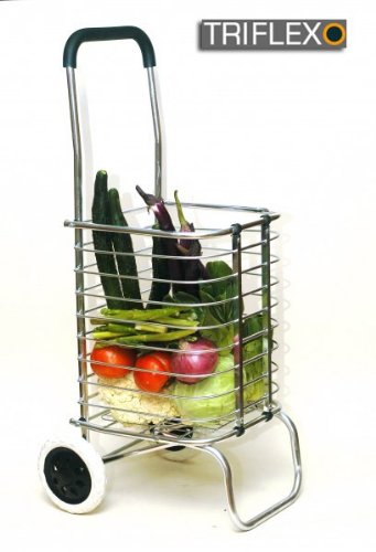 Triflexo basic Alu Shopper Einkaufswagen Einkaufstrolley X1