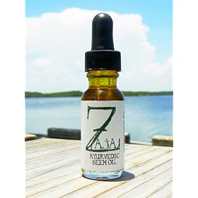Click here to buy Pure Concentrated Ayurvedic Neem Oil For Treating Acne. Psoriasis, Rosacea and More by ZAJA Natural Skincare.