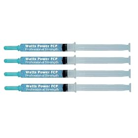 Exclusive Watts Power FCP Formula - Anti-cavity, Teeth Sensitivity / Remineralizing Gels - 4 Pack