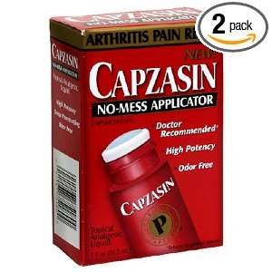 Capzasin Arthritis Pain Relief, 1 Fluid Ounces (Pack of 2)