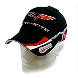 Corvette 505HP Z06 Black Swirl Baseball Hat