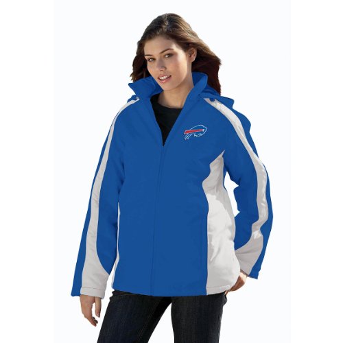 G-III Buffalo Bills Women's Hooded Parka Jacket Large
