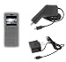 Search Our Specialty Mall : Durable Flexible Soft Clear Silicone Skin Case + Car + Home Travel Charger For Verizon LG VX9100 ENV2 Cell phone