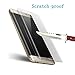 Galaxy S7 Edge Screen Protector Anti-Explosion Full Coverage HD Clear Film for Sangxung S7 Edge (3-Pack)