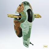 Slave 1 Star Wars Empire 2011 Hallmark Ornament