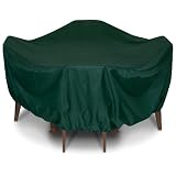 Two Dogs Designs 84" Round Patio Table Cover Solid
