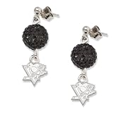 NHL Pittsburgh Penguins LogoArt Ovation Earrings