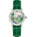 Michele Tropical Paradise Frog Watch MWW05C000003