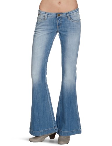 Miss Sixty Damen Jeans J2DR00-DL9059-L00U58-F09950/JOOPY TROUSERS 34\", Gr. 29/34, Bl Preisvergleich