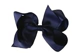 Large Boutique Hair Bow in Various Colors