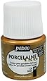 Pebeo Porcelaine 150 China Paint 45-Milliliter Bottle, Gold