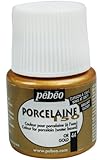 Pebeo Porcelaine 150 China Paint 45-Milliliter Bottle, Gold