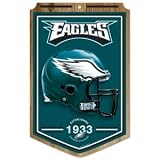 Philadelphia Eagles Wood Sign - 11"x17" Established Design